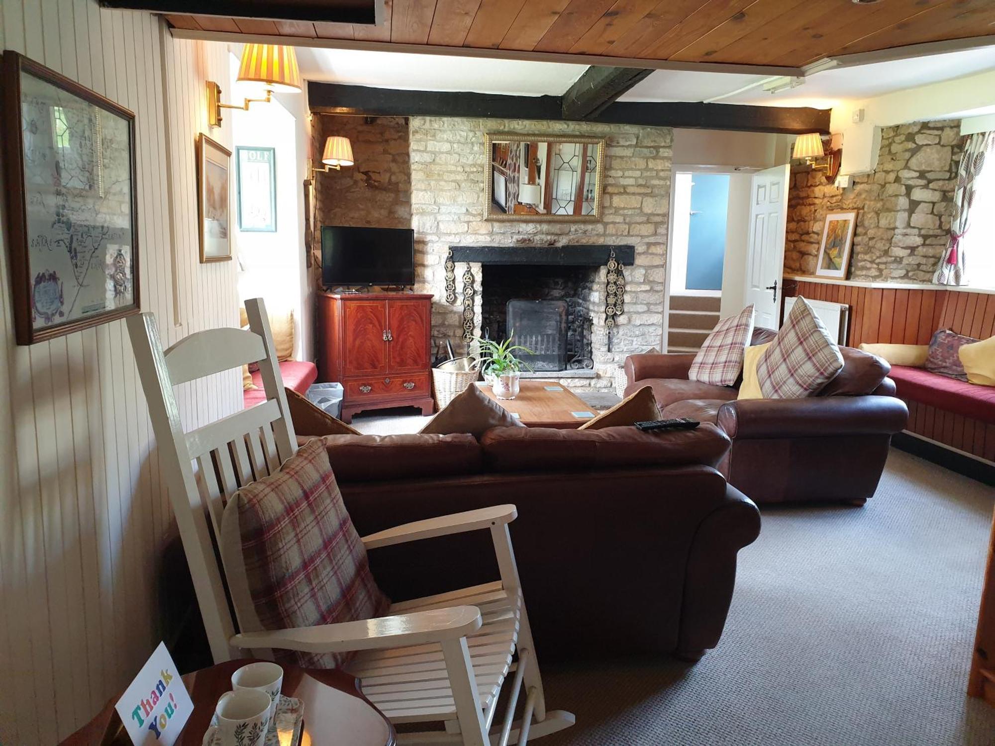 The Horse And Panniers Guest House. North Luffenham Buitenkant foto