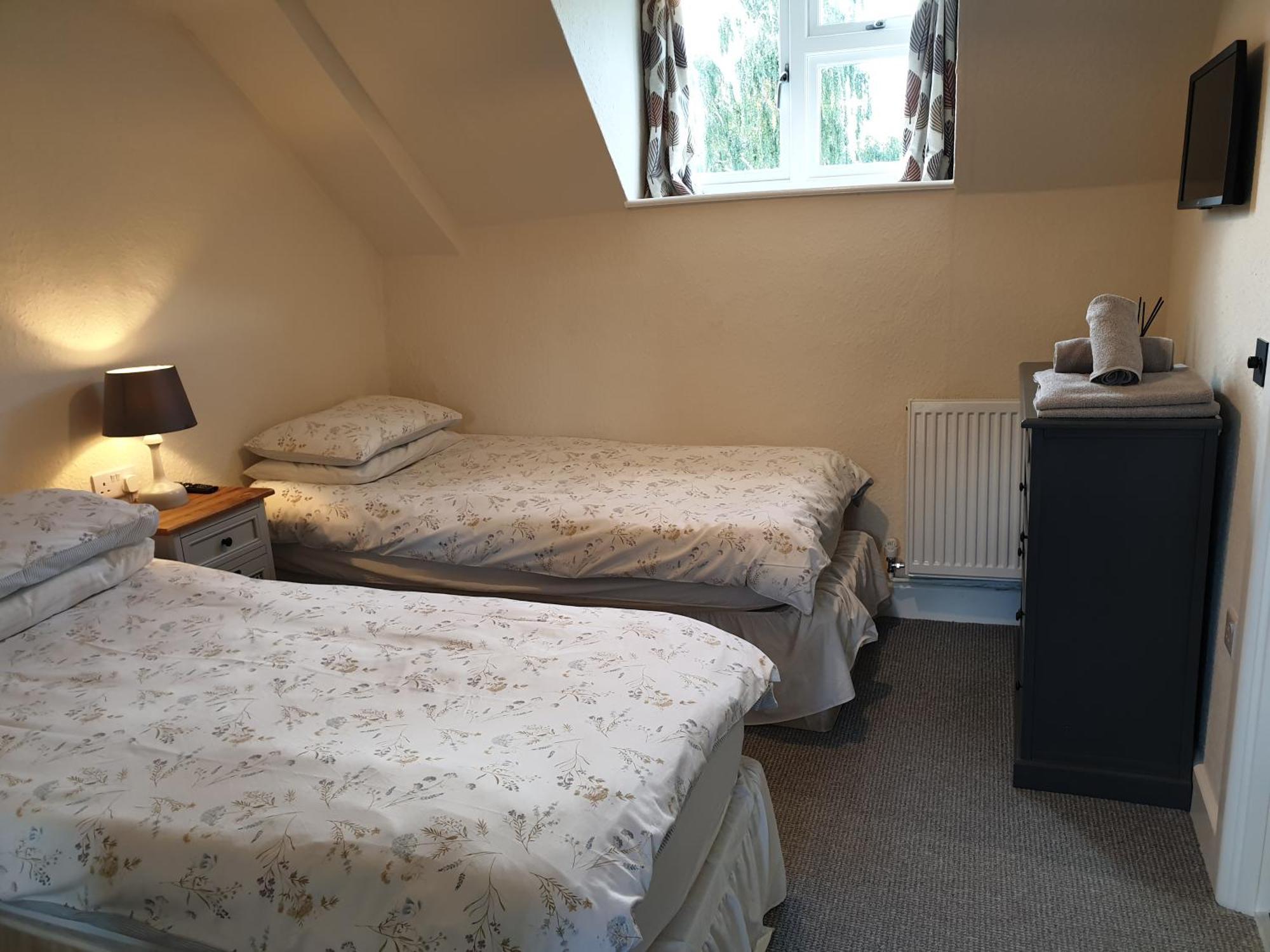 The Horse And Panniers Guest House. North Luffenham Buitenkant foto